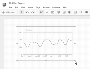 google data studio report editor